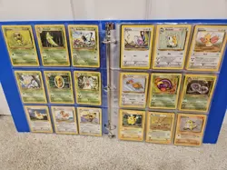 Original Pokemon Complete 151/150 Base Fossil Jungle 18x Holos 1st Big 3 Vintage - Image 2