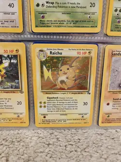 Original Pokemon Complete 151/150 Base Fossil Jungle 18x Holos 1st Big 3 Vintage - Image 3