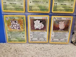 Original Pokemon Complete 151/150 Base Fossil Jungle 18x Holos 1st Big 3 Vintage - Image 5