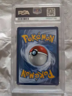 Pokemon TCG Mewtwo v (Full Art) Pokemon Go 072/078 Holo Ultra Rare PSA Graded 9 - Image 3