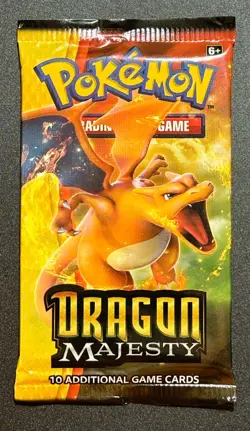 Pokemon TCG: Dragon Majesty Booster Pack-Charizard- Sealed! - Image 1