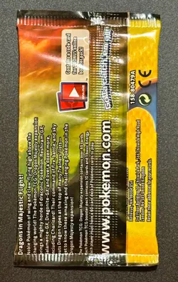 Pokemon TCG: Dragon Majesty Booster Pack-Charizard- Sealed! - Image 2