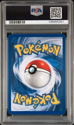 2000 POKEMON ROCKET #4 DARK CHARIZARD-HOLO PSA 8 - Image 2