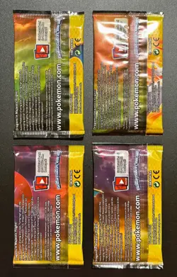 Pokemon TCG: Dragon Majesty Booster Packs (x4)-Complete Art Set- Sealed! - Image 2