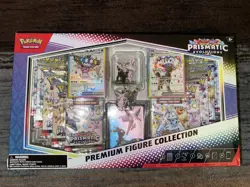 Pokemon TCG Prismatic Evolutions Premium Figure Collection New - Image 1