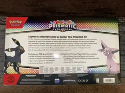Pokemon TCG Prismatic Evolutions Premium Figure Collection New - Image 2