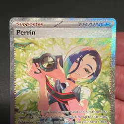 Pokemon Sv06: Twilight Masquerade NM Perrin 220/167 Special Illustration Rare - Image 2