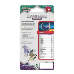 Pokemon TCG: Sun & Moon - Hidden Moon Theme Deck (Lunala) New & Sealed - Image 2