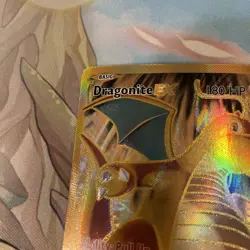 Dragonite EX XY Evolutions Full Art 106/108 Ultra Rare English Pokemon 2016 LP - Image 4