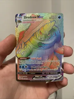 Drednaw VMAX #75/73 Champion's Path NM/Near Mint Pokemon 2020 - Image 1