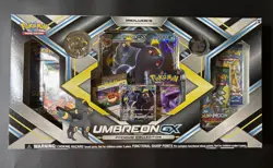 POKEMON TCG Umbreon GX Premium Collection Box NEW SEALED 2017 - Image 1