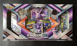 POKEMON TCG Espeon GX Premium Collection Box NEW SEALED 2017 - Image 1