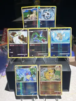 Mid Era Reverse HOLO Pokemon Lot| Rayquaza, Gardevoir, Magikarp & More - Image 1