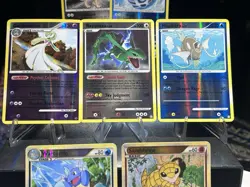Mid Era Reverse HOLO Pokemon Lot| Rayquaza, Gardevoir, Magikarp & More - Image 3