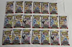 20 Pokemon Prismatic Evolutions Booster Packs, Sealed, New - Image 1