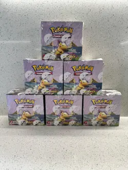 Pokemon TCG: Sword & Shield Vivid Voltage Booster Box New & Sealed 820650817496 - Image 1