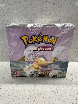 Pokemon TCG: Sword & Shield Vivid Voltage Booster Box New & Sealed 820650817496 - Image 2