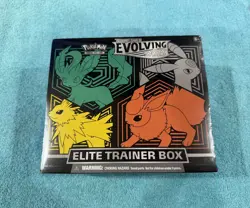 Pokemon TCG: Sword & Shield-Evolving Skies Elite Trainer Box - Image 1