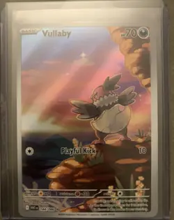Pokemon TCG - Vullaby 144/086 White Flare IR English Holofoil - Image 1