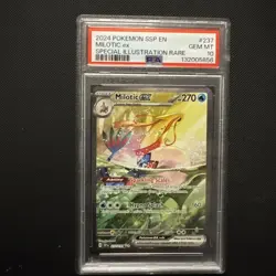 PSA 10 Milotic ex 237/191 2024 Pokemon: Surging Sparks S&V SIR Free Shipping - Image 1
