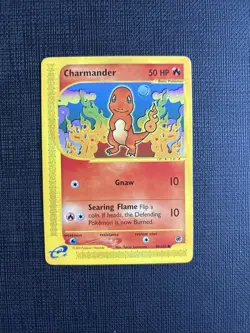 Charmander - NM - Non Holo Expedition 98/165 - Pokemon TCG - Image 1
