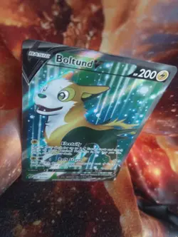 Pokemon TCG - Boltund V 181/192 Full Art - HOLO - Rebel Clash - LP condition ✅ - Image 3