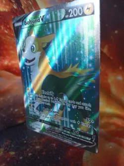 Pokemon TCG - Boltund V 181/192 Full Art - HOLO - Rebel Clash - LP condition ✅ - Image 4
