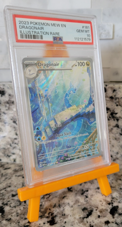 2023 Pokemon Mew EN-151 #181 - Dragonair - Illustration Rare - PSA GEM MINT 10 - Image 3