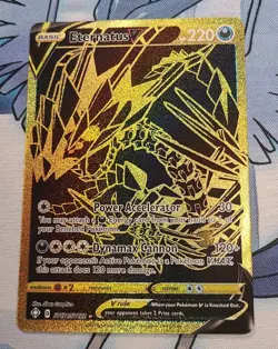 Pokemon TCG Eternatus V SV121/SV122 Gold Shining Fates - Image 1