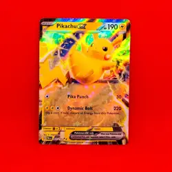 Pikachu EX 63/193 Pokemon Scarlet & Violet Paldea Evolved SV Pokemon TCG Ultra - Image 1