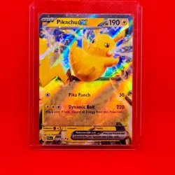 Pikachu EX 63/193 Pokemon Scarlet & Violet Paldea Evolved SV Pokemon TCG Ultra - Image 3