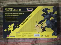 Pokemon TCG - Pikachu & Zekrom GX Premium Collection Box - Sealed - Image 2