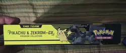 Pokemon TCG - Pikachu & Zekrom GX Premium Collection Box - Sealed - Image 3