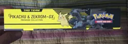 Pokemon TCG - Pikachu & Zekrom GX Premium Collection Box - Sealed - Image 5