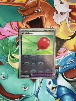 Air Balloon 079/086 - Black Bolt - PokeBall Pattern - Pokemon TCG - Image 1