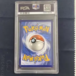 2023 POKEMON SWORD & SHIELD CROWN ZENITH #GG40 FULL ART/GLACEON VSTAR PSA 9 - Image 2