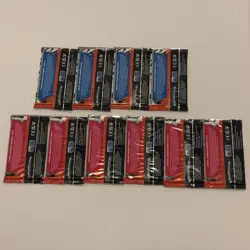 Pokemon 4 Black Flairs And 6 White Flare Booster Packs For Sale ( lot of 10) - Image 2