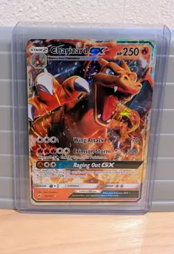 Pokemon TCG Charizard GX Holo Ultra Rare Burning Shadows 20/147 - Image 1