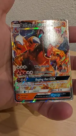Pokemon TCG Charizard GX Holo Ultra Rare Burning Shadows 20/147 - Image 3