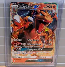 Pokemon TCG Charizard GX Holo Ultra Rare Burning Shadows 20/147 - Image 4