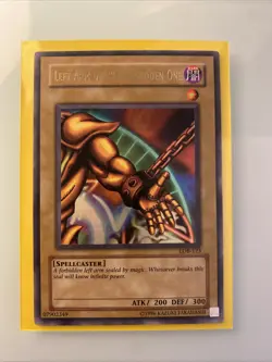 Yugioh Exodia The Forbidden One LOB-120-124 Ultra Rare Original Complete Set! NM - Image 4