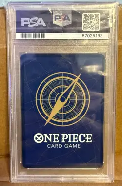 One Piece Monkey D.Luffy SEC OP05-119 Japanese Awakening of The New Era PSA 10 - Image 2