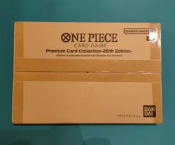 One Piece TCG Premium Collection 25th ANNIVERSARY and RED FILM - ENGLISH sealed! - Image 1
