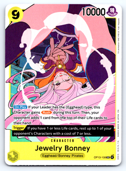 Jewelry Bonney FOIL - OP13 - Carrying His Will - One Piece - Image 1
