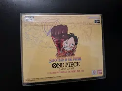 One Piece 500 Years in the Future OP-07 Booster Box English Ver - Image 1