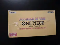 One Piece 500 Years in the Future OP-07 Booster Box English Ver - Image 4