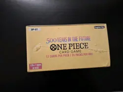 One Piece 500 Years in the Future OP-07 Booster Box English Ver - Image 5