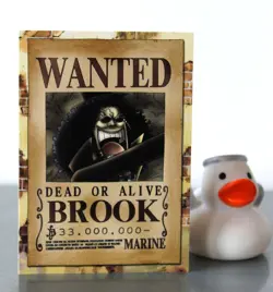 One Piece Epic Journey TCG - 118 - Wanted Poster - Brook - Image 3