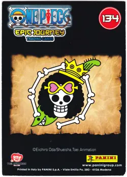 One Piece Epic Journey TCG - 134 - Wanted Poster - Brook - Image 2