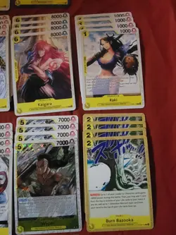 One Piece TCG Yellow Kalgara Custom Deck Ready to Play Shandian Warrior - Image 5